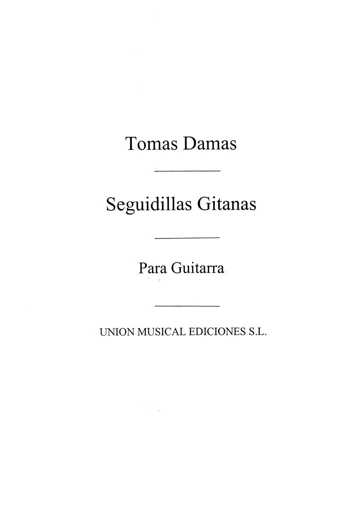 Seguidillas Gitanas